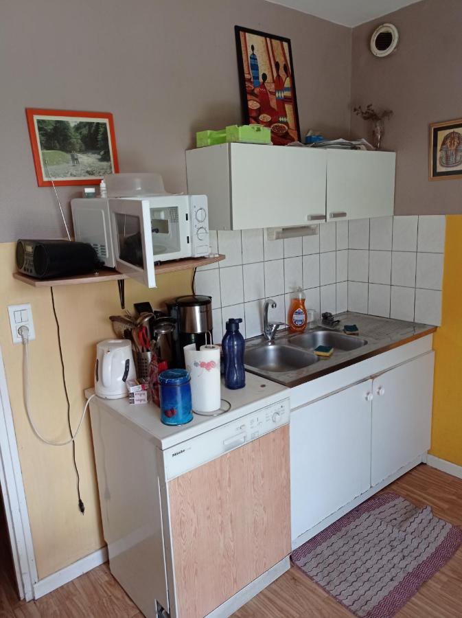 Chambre Chez L'Habitant Saint-Die-des-Vosges Exteriér fotografie